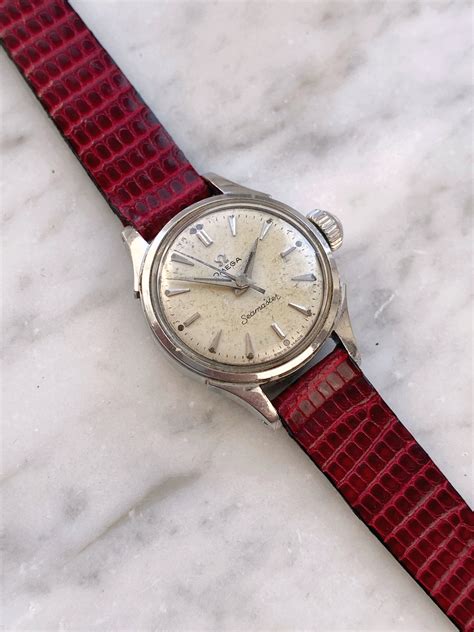 vintage women Omega Seamaster